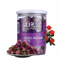 同仁堂玫瑰花茶80g/瓶