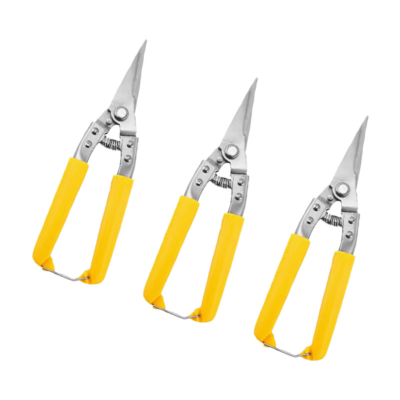 立伟铁牛强力铁皮剪直头/把高清大图