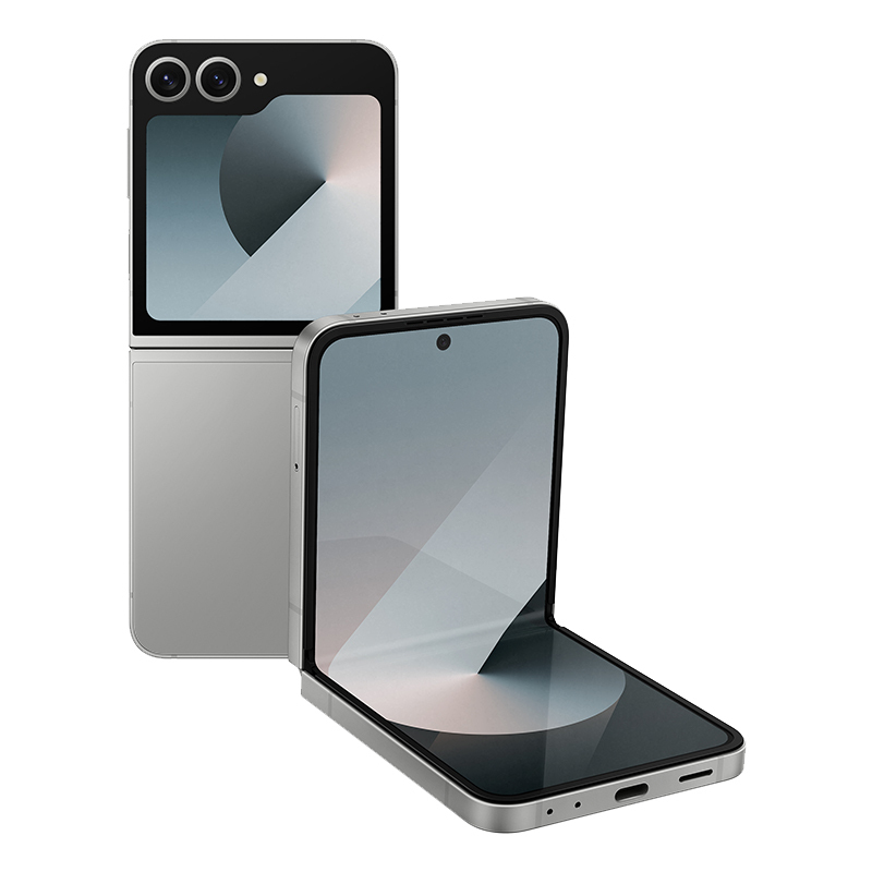 三星Galaxy Z Flip6 5G (SM-F7410) 12GB+256GB 星夜银 折叠屏手机