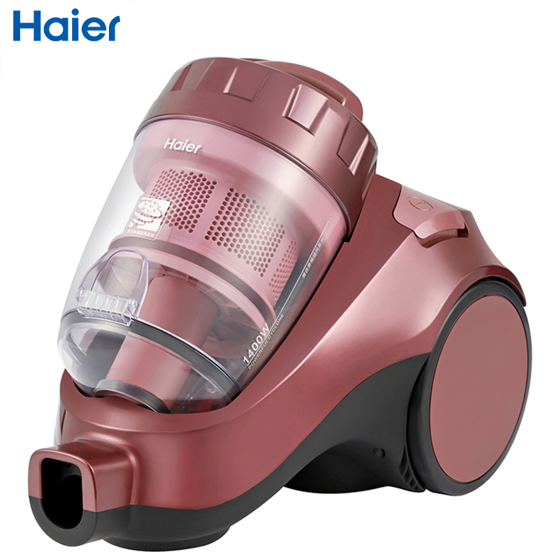 海尔(Haier)吸尘器HC-WX6145C 复合旋风集尘技术 1400W高效电机 2L大容量可视尘杯 家用吸尘器