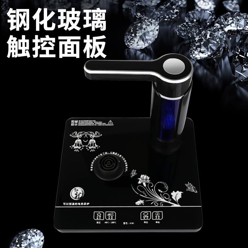 弘龙H101全智能煮水电热茶炉自动上水电热水壶家用304不锈钢抽水烧水电茶壶