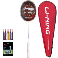 李宁LININ正品立体风仞破风全碳素羽毛球拍80TF 90TF 7TF 9TF 羽拍