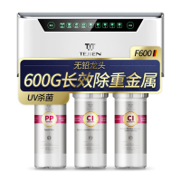 特洁恩(TEJIEN) 家用反渗透直饮双出水纯水机净水器 AF-F600