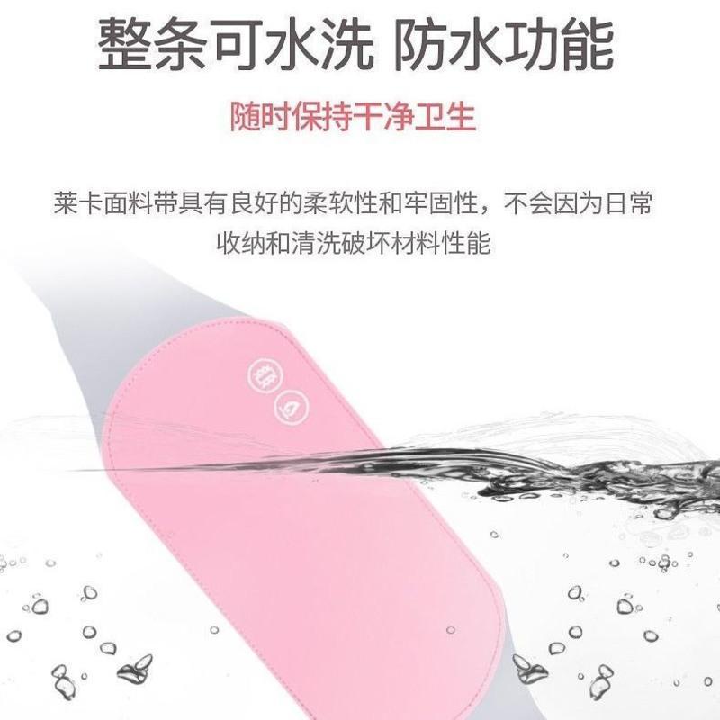 普通包装（自用建议选择）送艾草包*4 暖宫腰带（需接线无按摩无恒温） 女用暖宫要腰带护腰暖肚子宫寒电加热按摩生理经期调理
