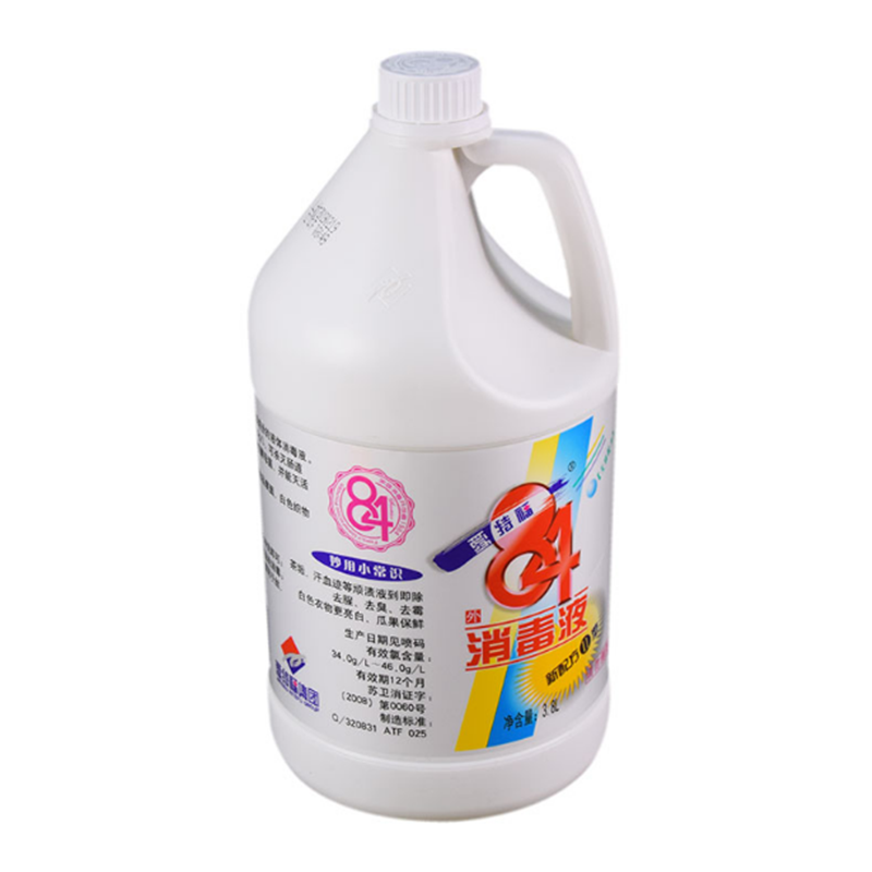 爱特福84消毒液 大桶装 3.8L/桶 漂白 杀菌除臭 YC