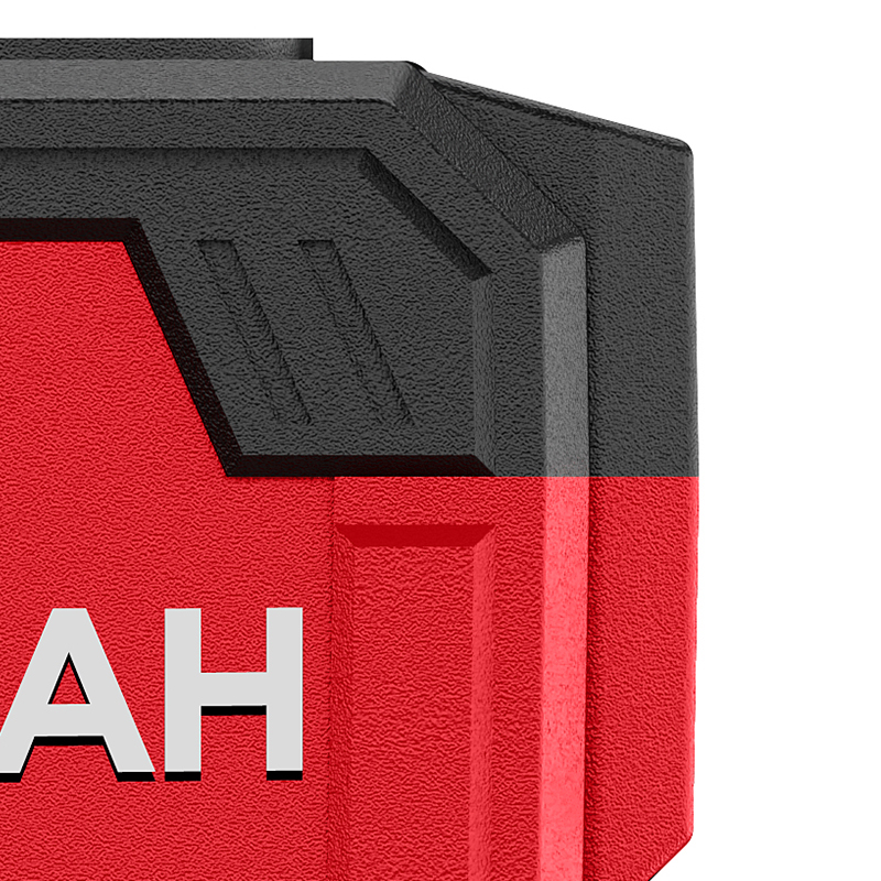 户美佳欣 高能量红锂电池(4.0Ah)块高清大图