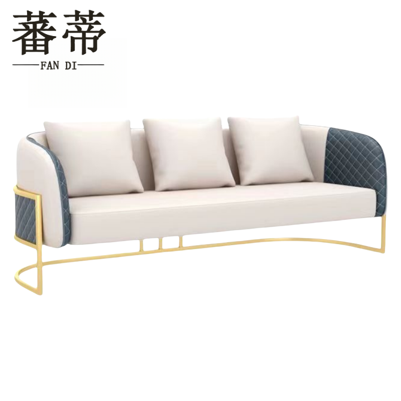 蕃蒂沙发卡座高清大图