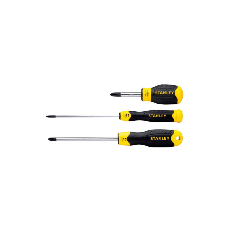 史丹利(Stanley)强力型十字螺丝批PH1*100mm STMT67552-8-23 货期5-10天
