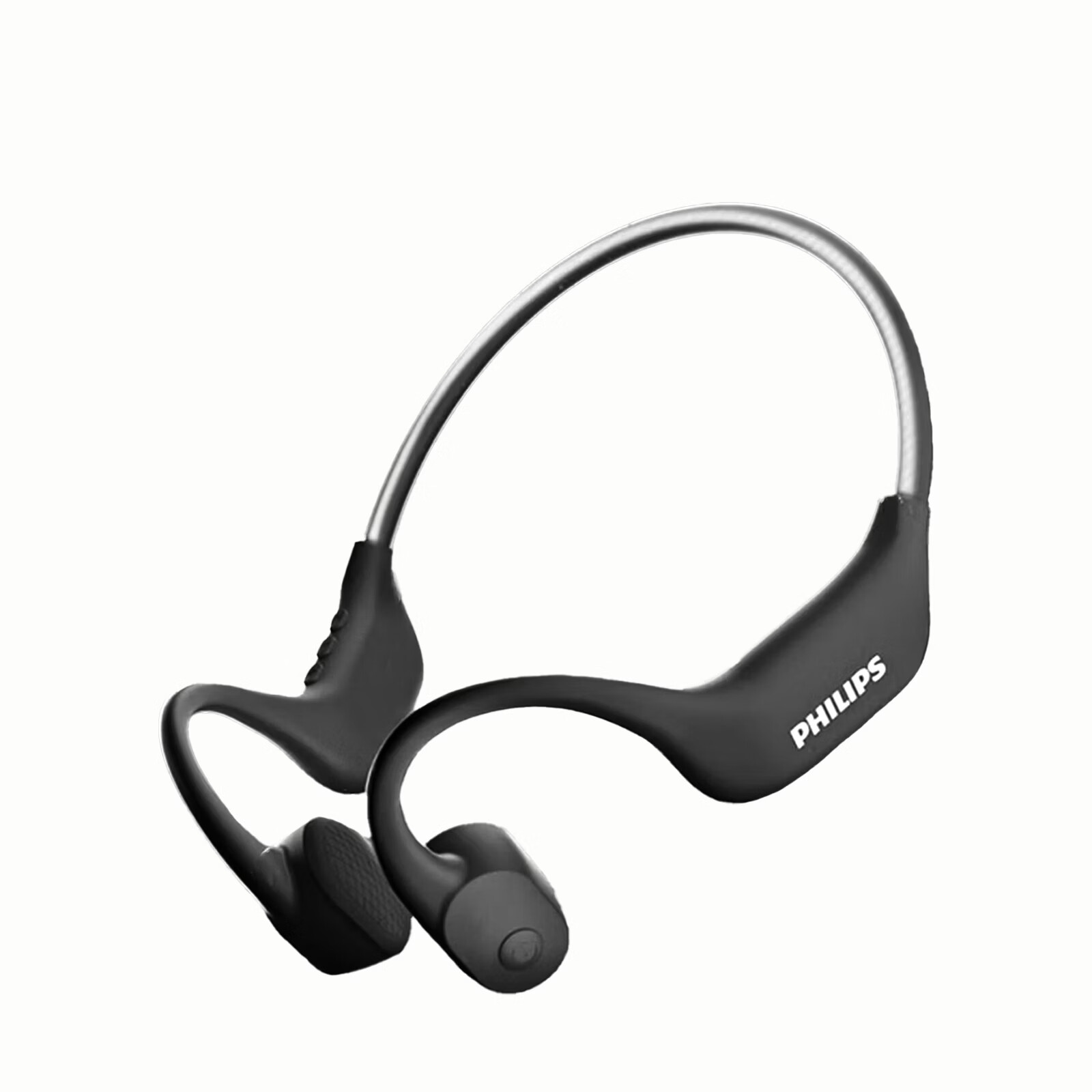 飞利浦(PHILIPS)TAA6609C 骨传导开放式蓝牙耳机 黑色
