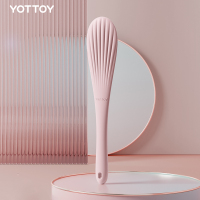 YOTTOY 经络拍打器拍打板养生拍痧板硅胶健身专业经络拍打棒专用敲打锤扇贝拍痧板 AM23P02