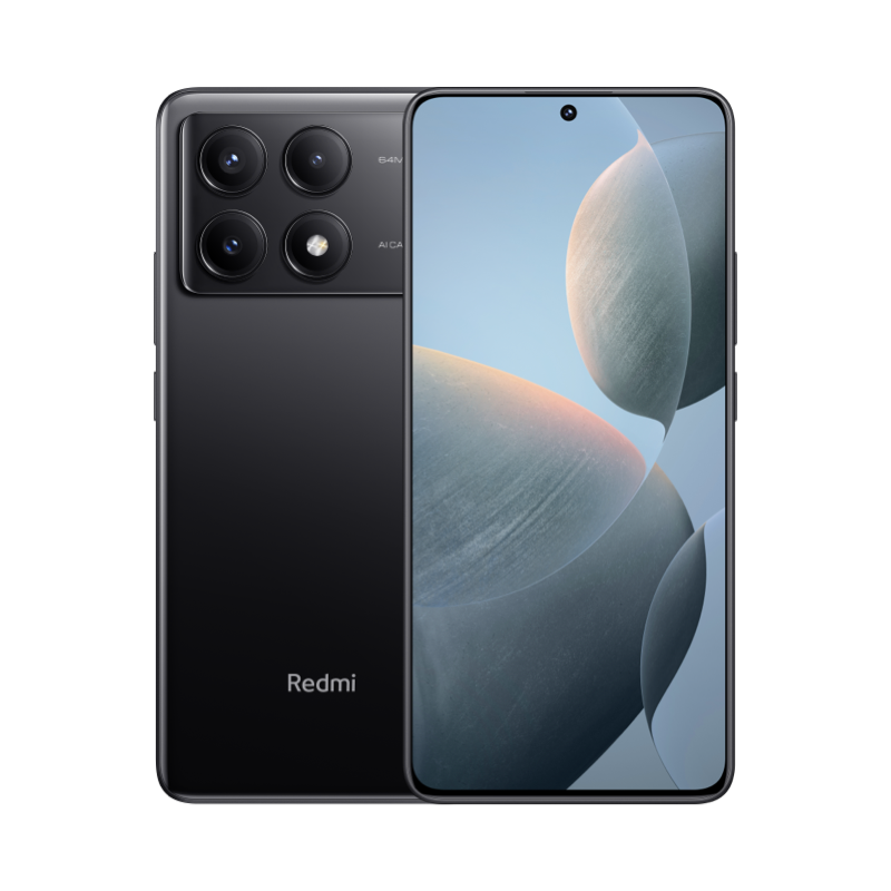 小米 Redmi K70E 16GB+1TB 墨羽 小米澎湃OS 90W有线快充 5G智能手机