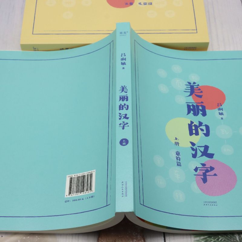 美丽的汉字:上、下册 [正版]书店美丽的汉字:上、下册 果麦文化 吕俐敏著 小学语文高清大图
