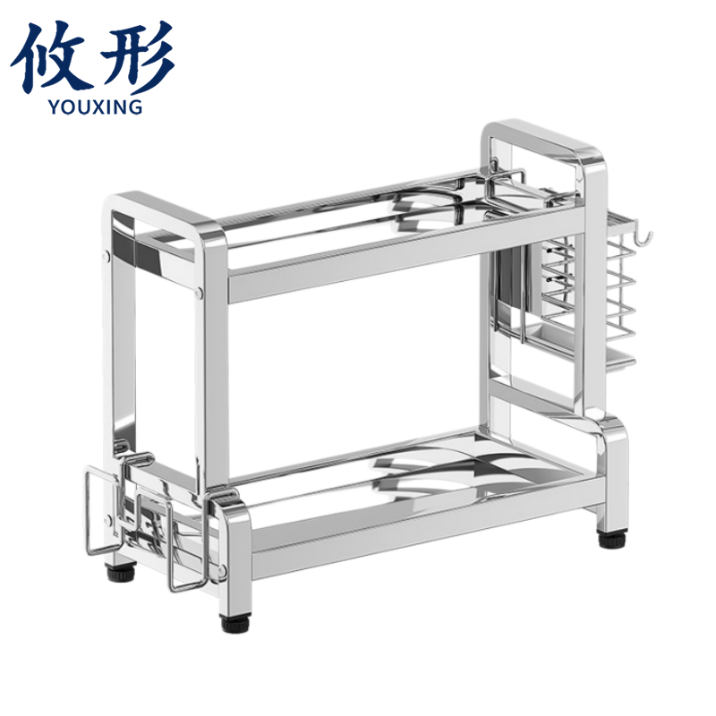 攸形 置物架二层个高清大图