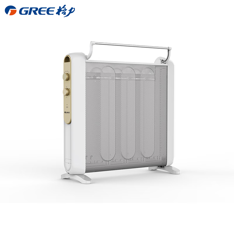 格力(GREE)取暖器电暖器气家用卧室浴室电热炉欧式快热炉烤火炉暖气片电热膜 NDYM-21[2100W功率]
