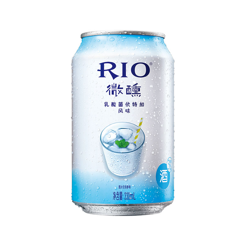 锐澳rio乳酸菌伏特加风味鸡尾酒预调酒330ml