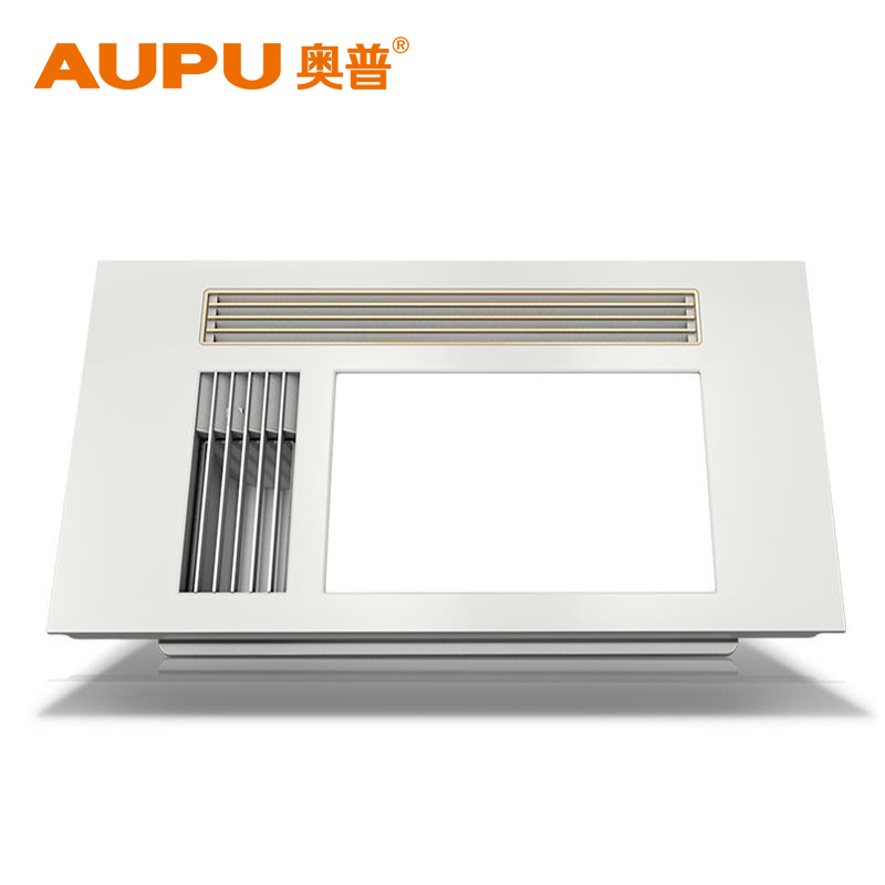 奥普(AUPU)E11金风暖浴霸 性价比浴霸 四键开关 时尚经典风暖浴霸大功率浴霸 四合一多功能 卫生间浴霸 集成吊顶