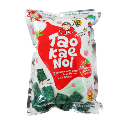 老板仔番茄味紫菜32g