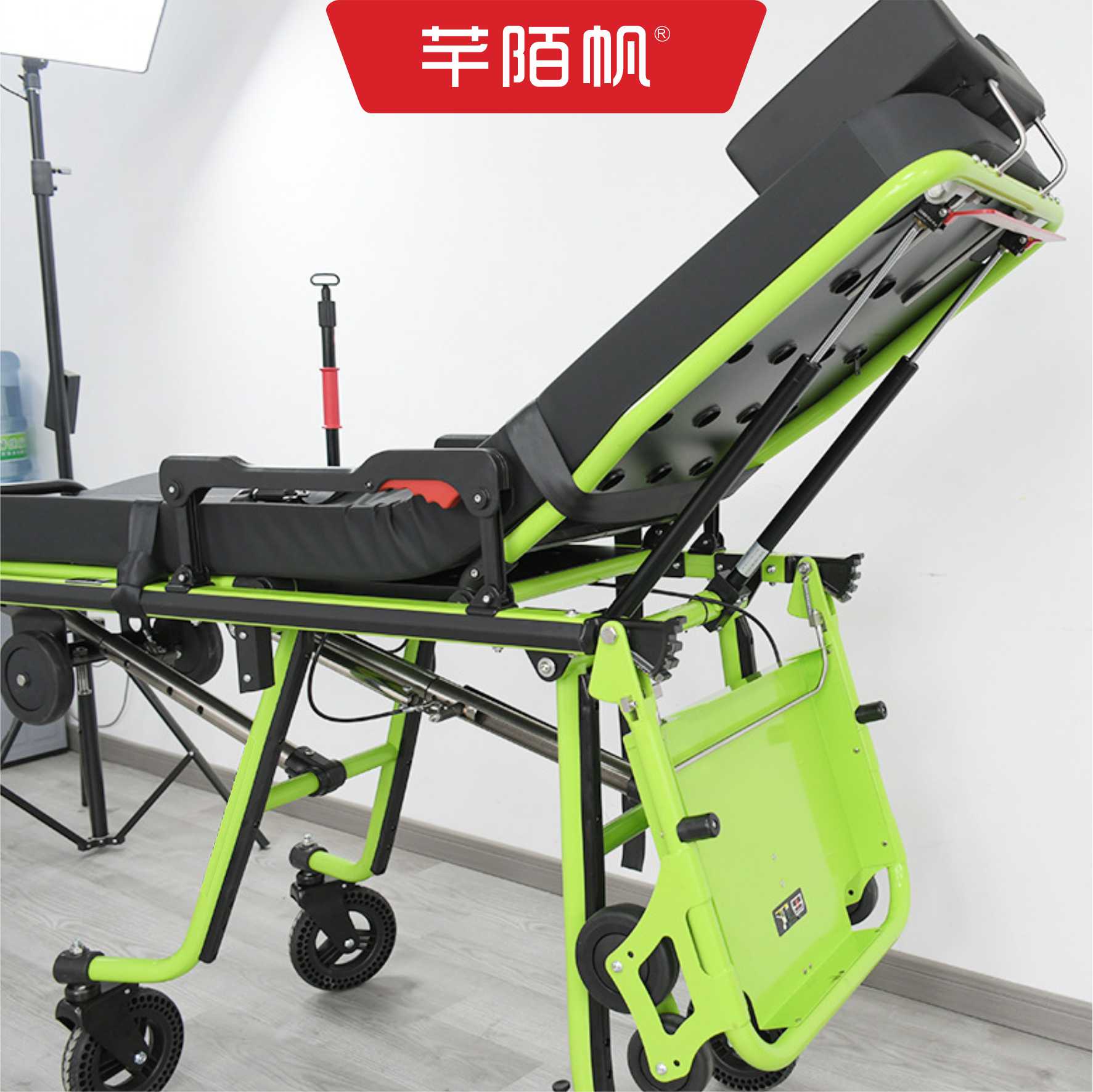 芊陌帆/折叠手推担架车/QMFDJ-C2/个高清大图