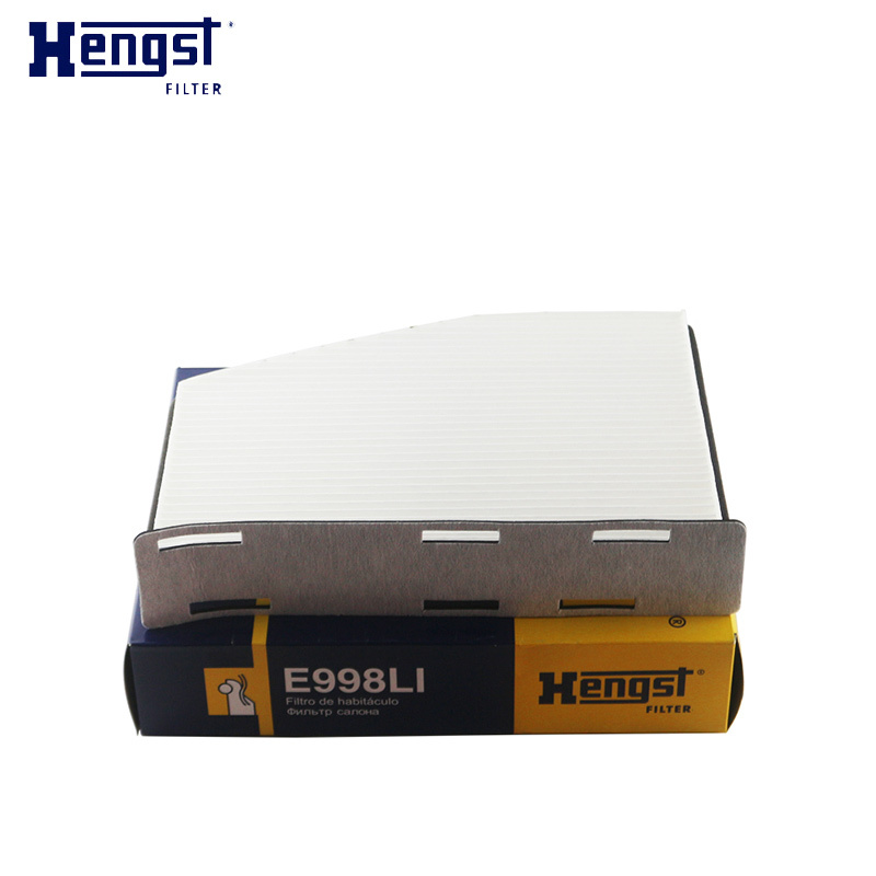 汉格斯特(hengst)空调滤清器单效E998LI适用于速腾迈腾途观速派新夏朗CC帕萨特Q3