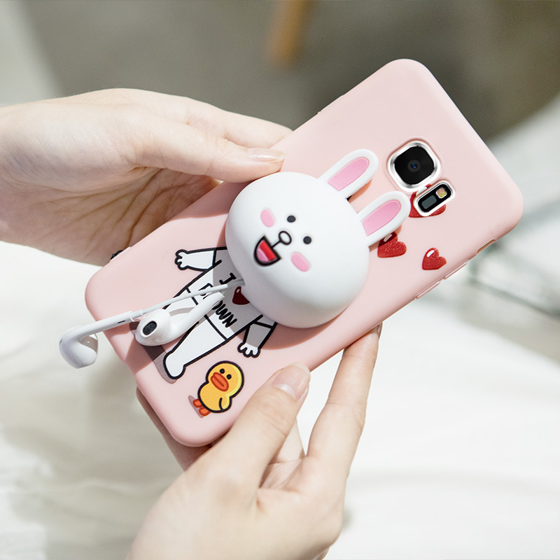 三星s7edge手机壳smg9350女7segde潮ede送挂绳ege个性adge三星s7真