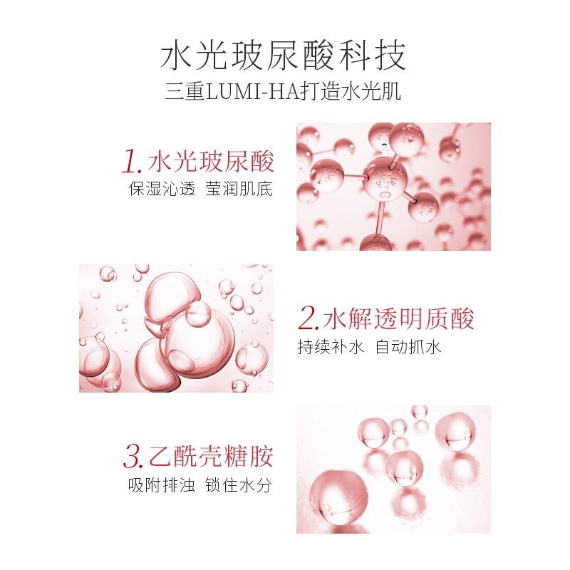 韩束巨水光活妍奢宠礼盒五件套抗皱焕白补水修复收缩毛孔斑点淡化改善肤色80ml+120ml+30ml+60ml+12g