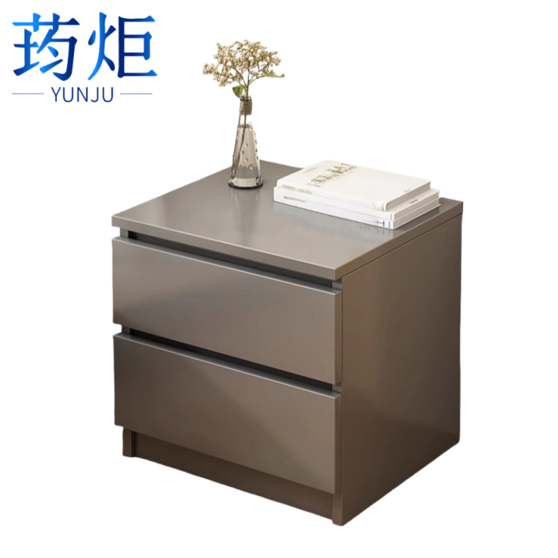 荺炬 床头柜 橡木色32cm 个高清大图