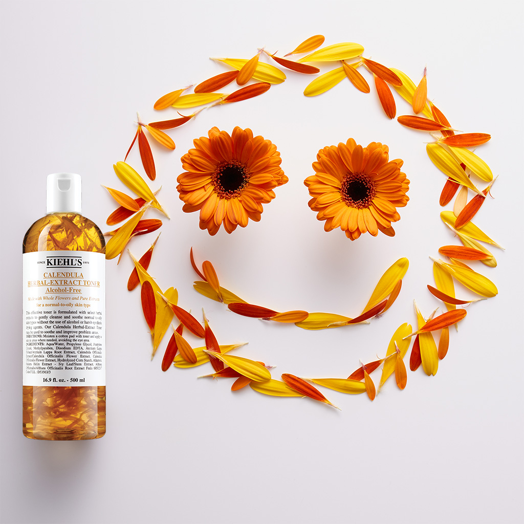 (Kiehl’s)科颜氏金盏花爽肤水500ml 植萃化妆水柔肤水 修护泛红 敏感去闭口 舒缓肌肤高清大图