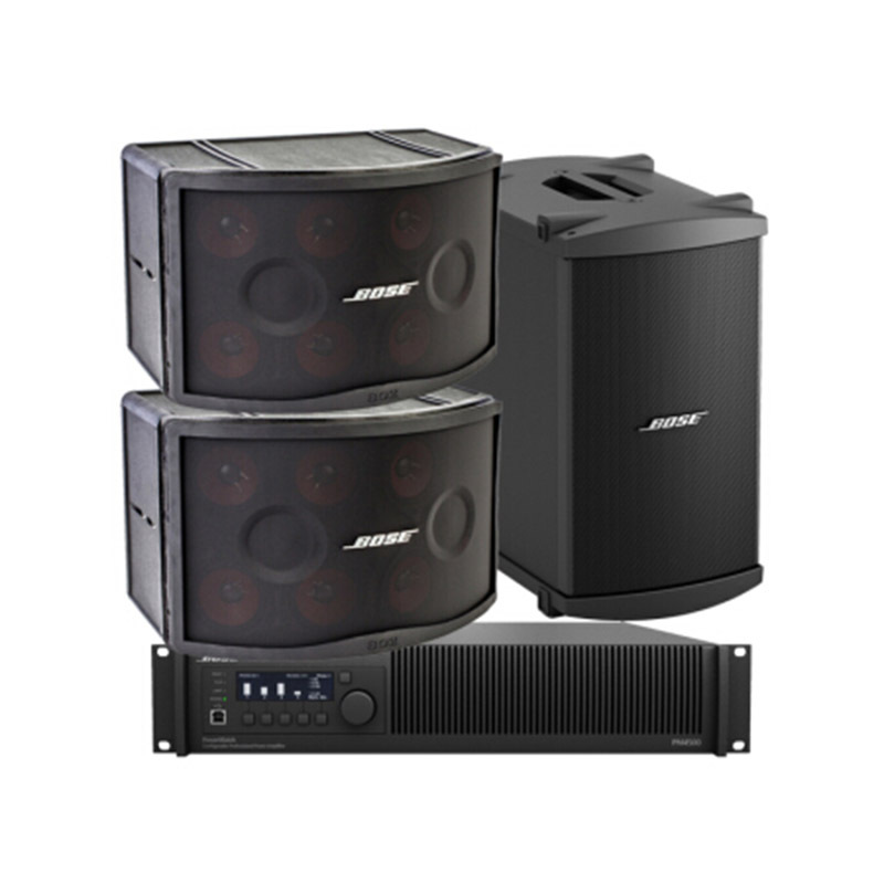 博士（bose） 音响 音箱Panaray 802 Series IV KTV卡包 卡拉OK 音箱 豪华套装
