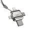 忆捷(EAGET)I71-256G USB3.0 Lightning Type-C MicroUSB口手机电脑通用四接口