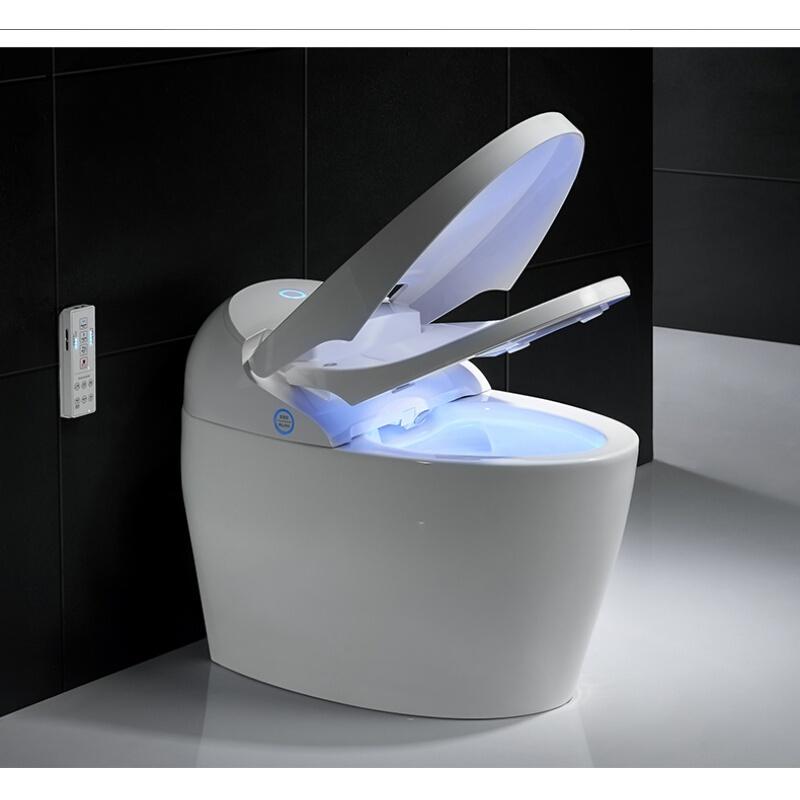 智能马桶全自动感应一体即热座便男士小便感应冲水坐便器波迷娜bomina