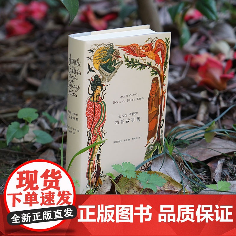 [正版书籍]安吉拉·卡特的精怪故事集 奇异诡谲的睡前故事 外国现当代文学小说图书籍 各国精怪故事小说正版书高清大图
