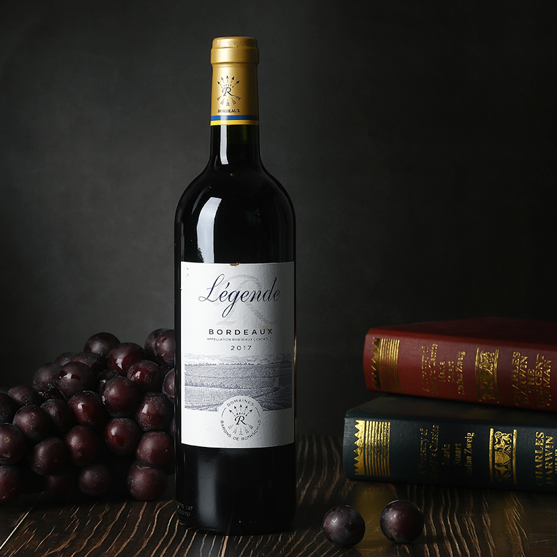 拉菲lafite传奇波尔多赤霞珠干红葡萄酒750ml单瓶法国进口红酒