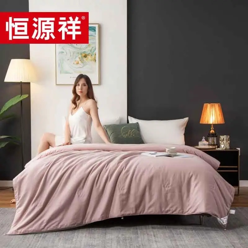 恒源祥TSB1045慕云冰沁蚕丝被200*230cm单位:条高清大图