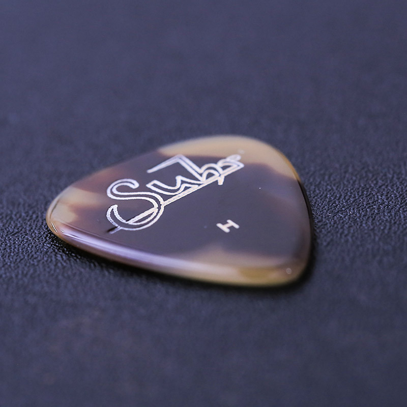 沃森乐器 Suhr Picks 美产手工 拨片 聚合动物蛋白 仿玳瑁