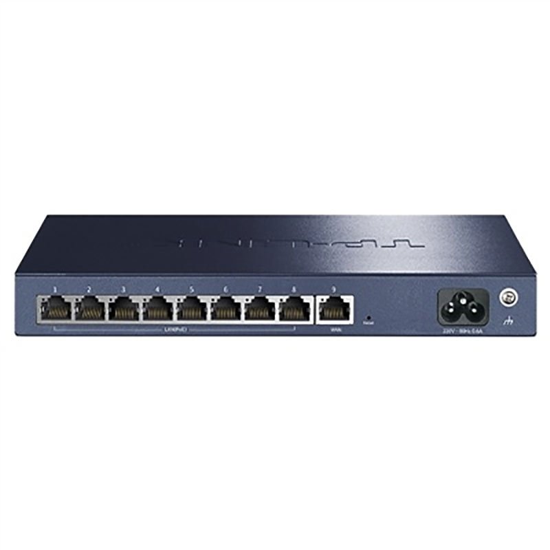 TP-LINK TL-R479GP-AC 企业级一体化路由器 9口千兆端口/8口PoE供电/AP管理 家用大户型网线供电监控办公电脑组网行为管理无线AP管理POE交换机一体机