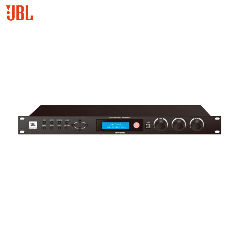 JBL KMP1200s数字前级效果器ktv卡拉OK混响器唱歌K歌防啸叫抑制器高清大图