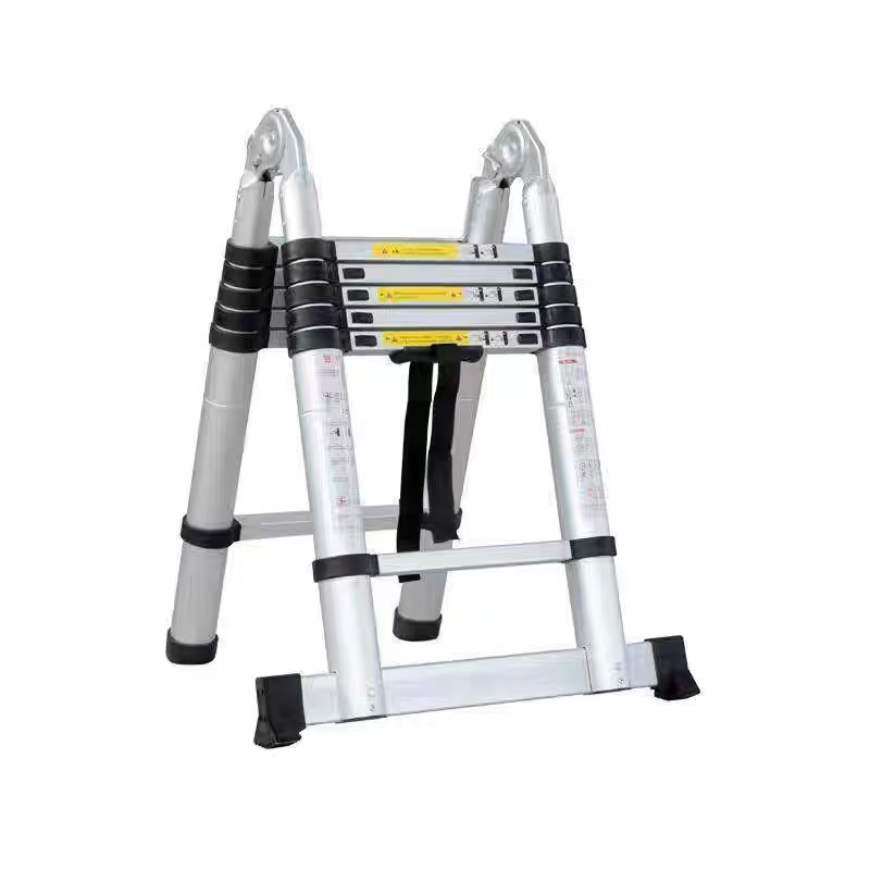 浪伍 加厚多功能关节伸缩梯 1.9m+1.9m(单位:个)高清大图