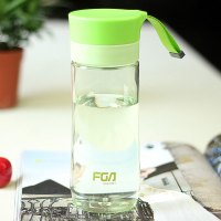 富光(FGA)太空杯女便携男简约清新森系茶水杯子 绿色