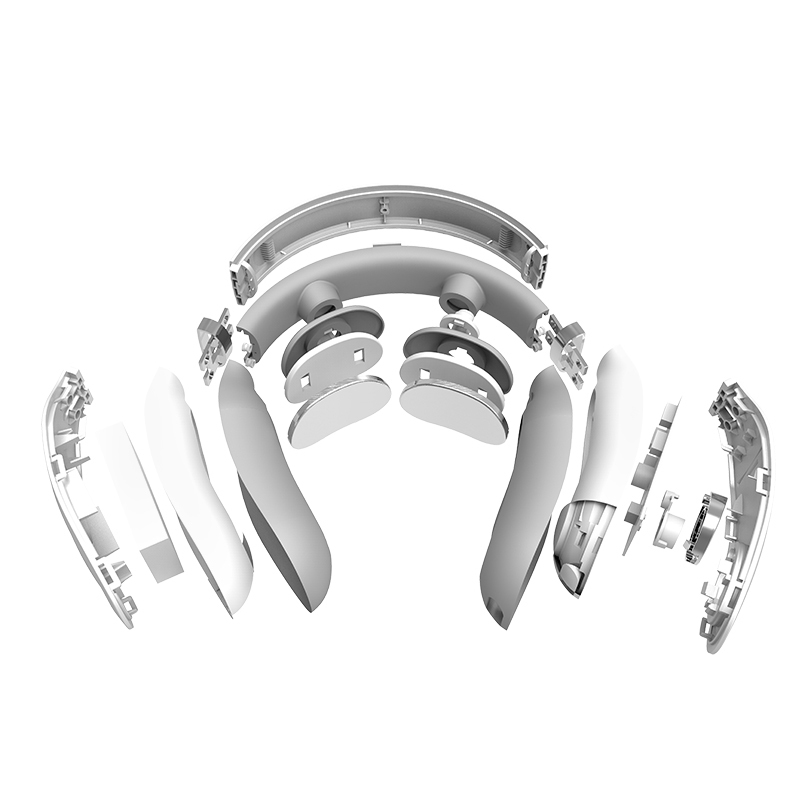 SKG颈椎按摩仪4098蓝牙款无线便携舒缓颈部疲劳放松神器高清大图