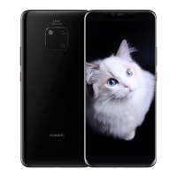 华为（HUAWEI）Mate 20 Pro 8GB+128GB 全网通 (UD) 屏内指纹版（亮黑色）移动联通电信全网通4G手机 华为手机
