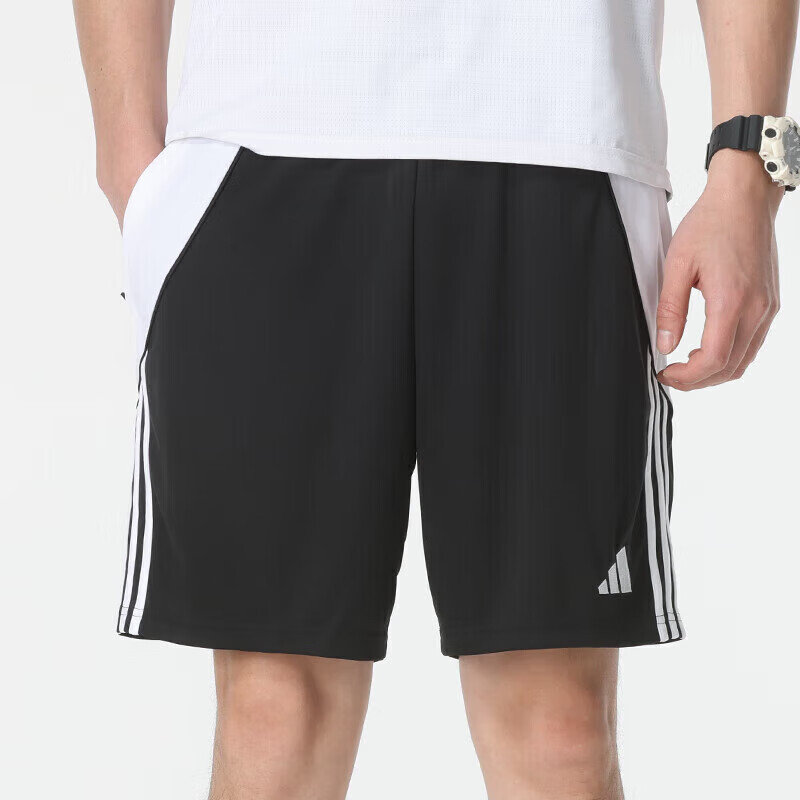 adidas阿迪达斯男装 新款足球训练短裤跑步运动裤健身舒适透气休闲裤IP1951 ZP