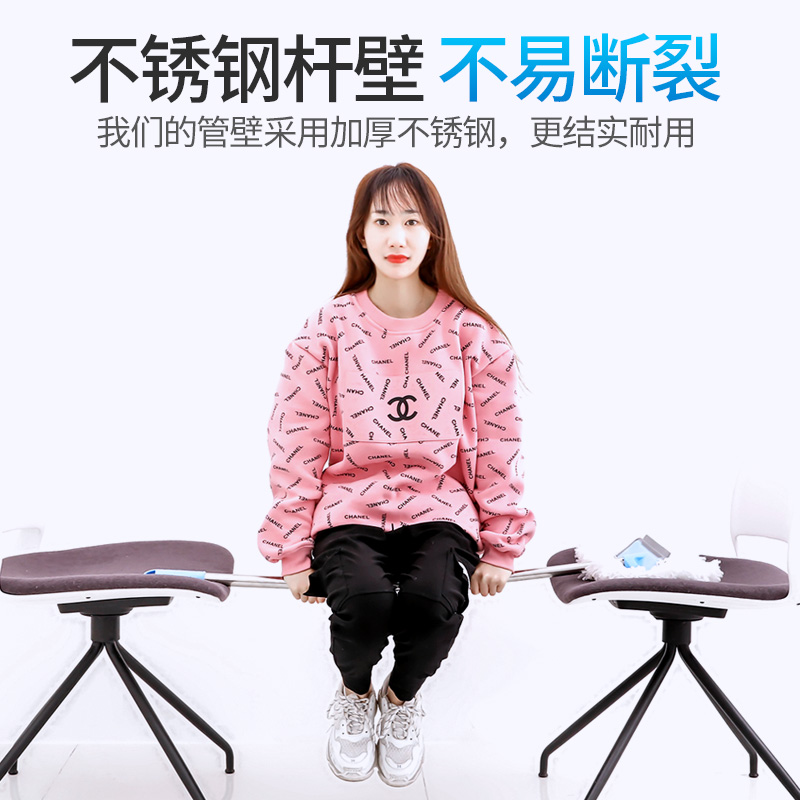 [补贴10%]洗车拖把加长柄伸缩刷车刷子汽车擦车软毛不车车用工具高清大图