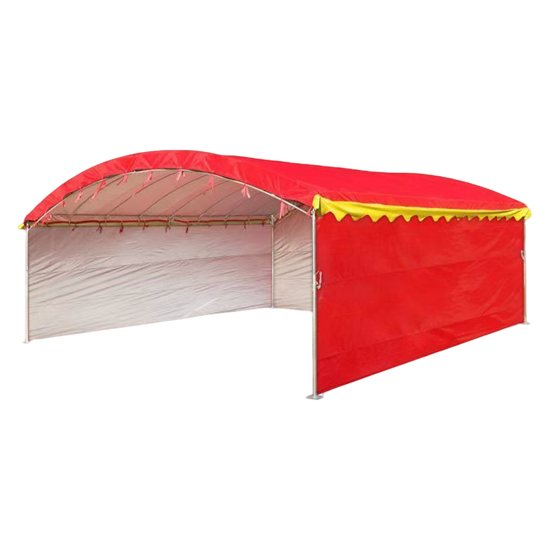劲脉 遮阳防雨帐篷 三面围布-4*10*2.3M 顶高清大图
