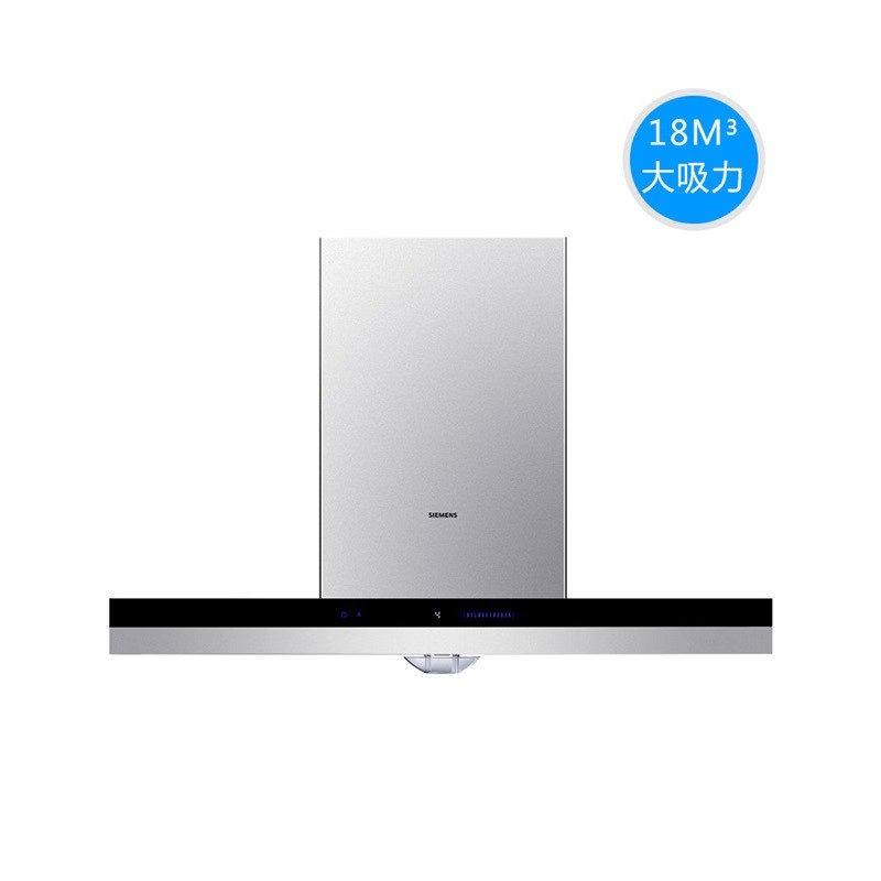 西门子LC48FK955W 欧式触控式飓风抽油烟机自清洁蒸饭柜高清大图