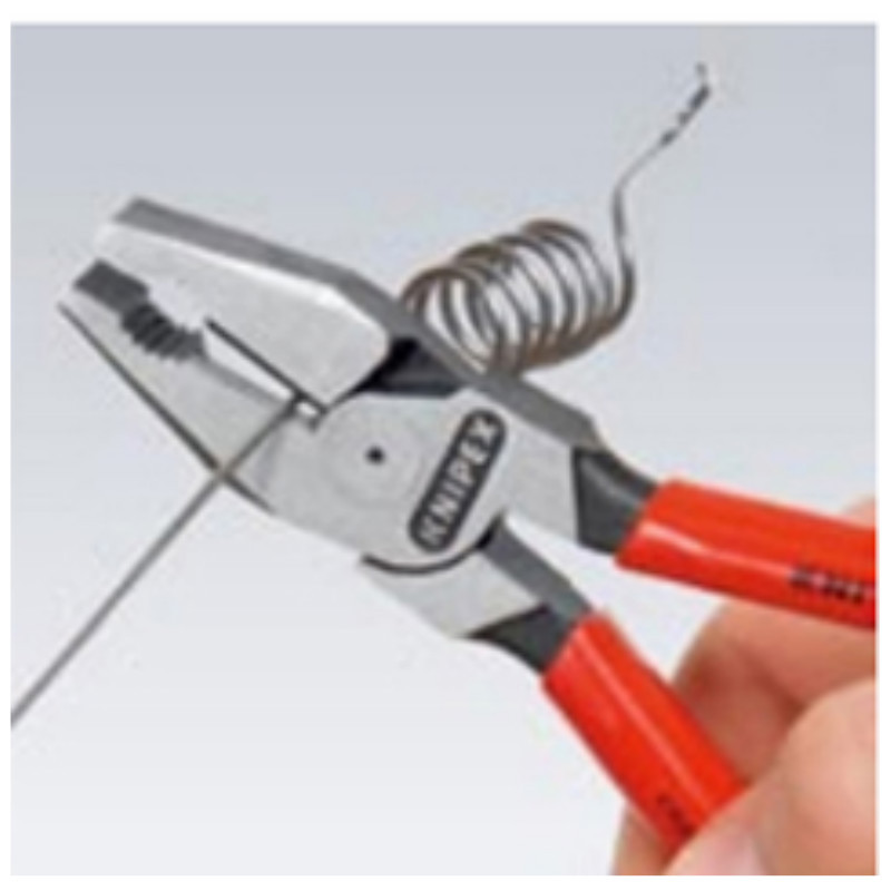 凯尼派克 KNIPEX 02 01 200200mm省力型钢丝钳(抛光头)