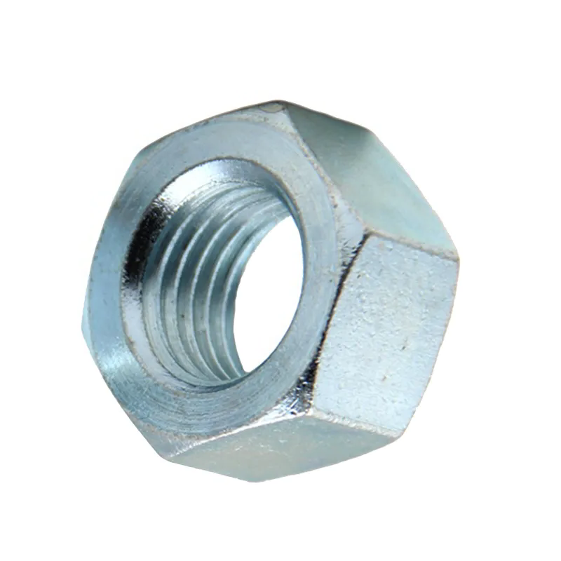 智铮朗月 六角螺母GB52 碳钢 镀锌(强度4.8)M12 个高清大图