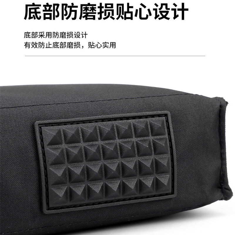 拓栢 手提包公文包A4文件包单肩斜挎包文件袋平板电脑包 29*7*35cm/个高清大图