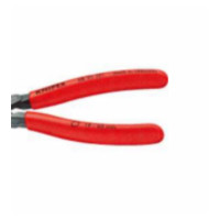 凯尼派克 KNIPEX 48 21 J21165mm 精密内卡簧钳(灰色磷酸处理头部 防滑塑料套柄)