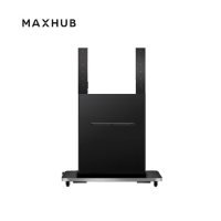MAXHUB 会议平板移动支架ST23C适配55-86英寸及98商显
