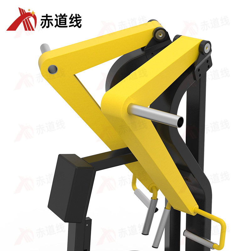 赤道线 坐式拉背训练器健身综合训练器 不含哑铃片CDX-A523S-BFT1004高清大图
